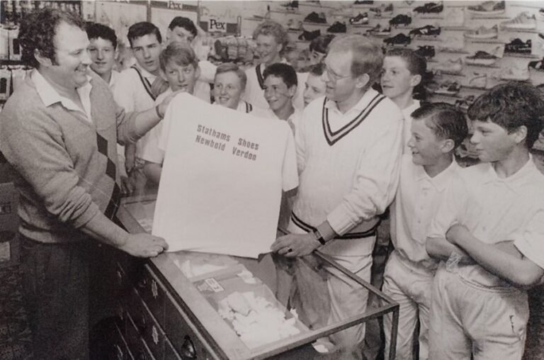 Sponsored Shirt Presentation