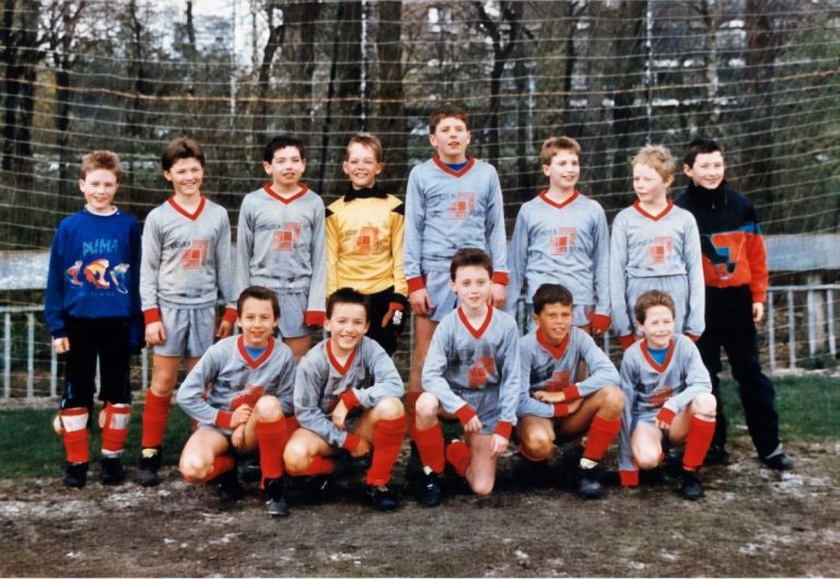 Under 11’s Holland football trip