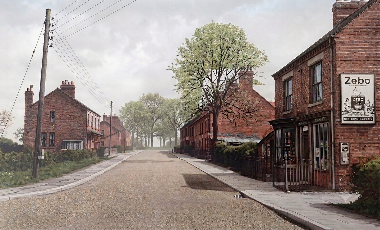 Mrs Clarkes corner shop
